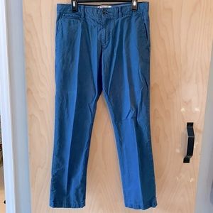 Original Penguin dark teal blue men’s chinos
